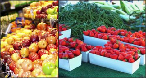 LISTA legumelor și a fructelor EXTREM DE PERICULOASE! Atenție la ce cumpărați din magazine și piețe!