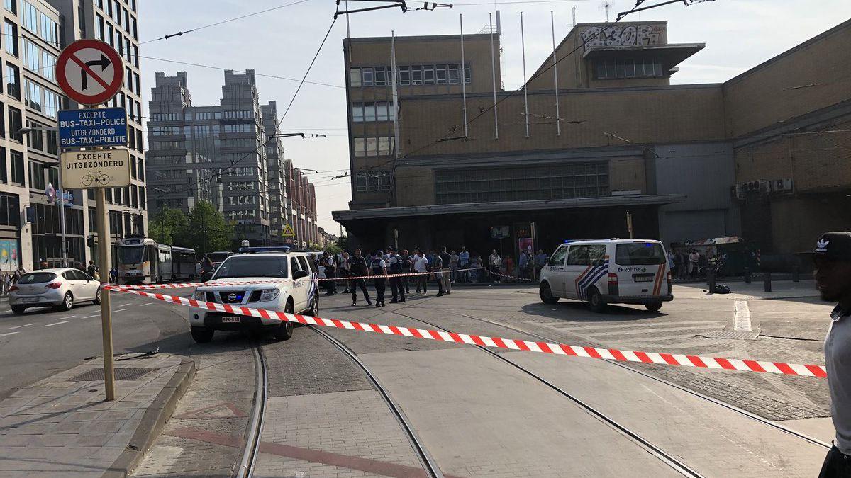 Panică &icirc;n Gara Bruxelles-Midi &icirc;n urma unui incident armat! Un bărbat a tras un foc de armă și a fugit! Poliția nu a prins &icirc;ncă suspectul!