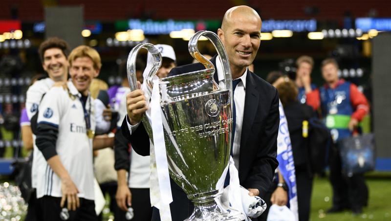 Zinedine Zidane a plecat de la Real Madrid, cifrele au rămas! Cele mai importante recorduri ale lui ”Zizou” în era galactică