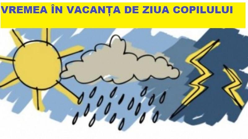 Zile libere 2018. Vremea și prognoza meteo &icirc;n vacanța de Ziua Copilului