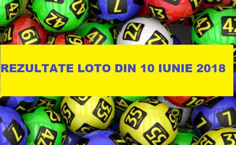 UPDATE: Rezultate Loto 6 din 49, Loto 5 din 40, Joker și Noroc. Numere c&acirc;știgătoare 10 iunie 2018
