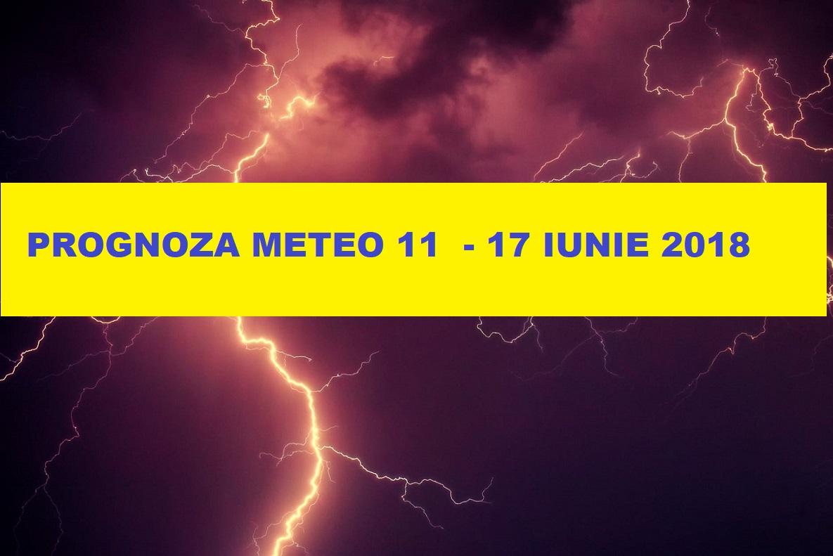 Prognoza meteo săptăm&acirc;na viitoare. Vreme caniculară, dar ploioasă: furtuni și vijelii puternice