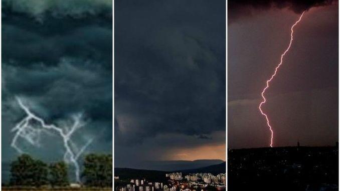 Vremea 11 iunie. Prognoza meteo aduce furtuni masive. Vin ploi torențiale