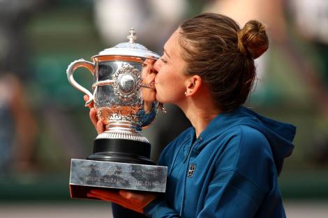 Simona Halep, mesaj de ultimă oră pentru fani, după ce a câștigat finala Roland Garros: ”Voi prezenta trofeul primit pe Arena Națională! Vă aștept!”