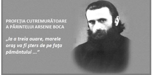 Profeția CUTREMURĂTOARE a Părintelui Arsenie Boca despre București: &bdquo;la a treia ouare, marele oraş va fi şters de pe faţa păm&acirc;ntului &hellip;&rdquo;
