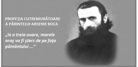 Profeția CUTREMURĂTOARE a Părintelui Arsenie Boca despre București: „la a treia ouare, marele oraş va fi şters de pe faţa pământului …”