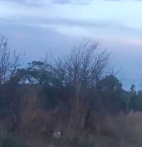 Navă extraterestră, apărută deasupra bazei militare din oraș! O femeie a filmat totul (VIDEO)