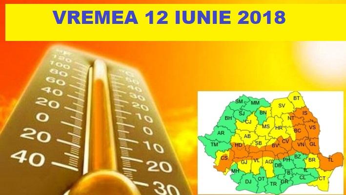 Vremea 12 iunie. Prognoza meteo anunță căldură! Temperaturi foarte mari