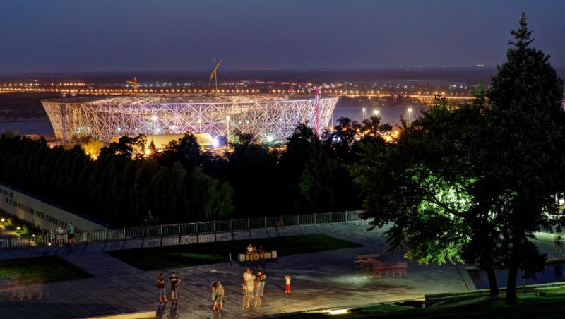 Campionatul Mondial de Fotbal Rusia 2018! Prezentarea celor 12 stadioane ale turneului final