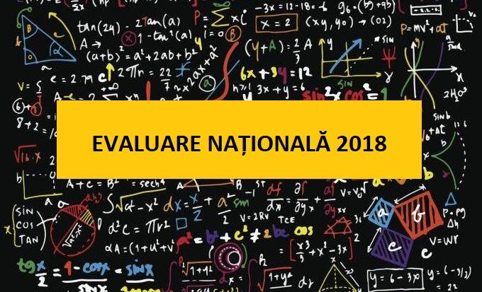 Modele de subiecte la Matematică. Evaluarea Națională 2018. Ce-ți poate pica?