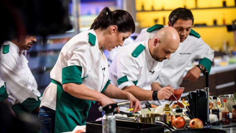 De pe podiumurile de modă, la „Chefi la cuțite”: bucătarii se luptă să cucerească manechine