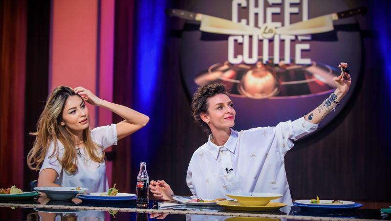 De pe podiumurile de modă, la „Chefi la cuțite”: bucătarii se luptă să cucerească manechine
