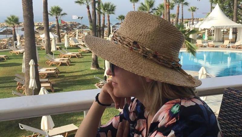 Mirela Vaida, surpriză din partea soțului:  Un weekend în doi, la mare, în Cipru: 