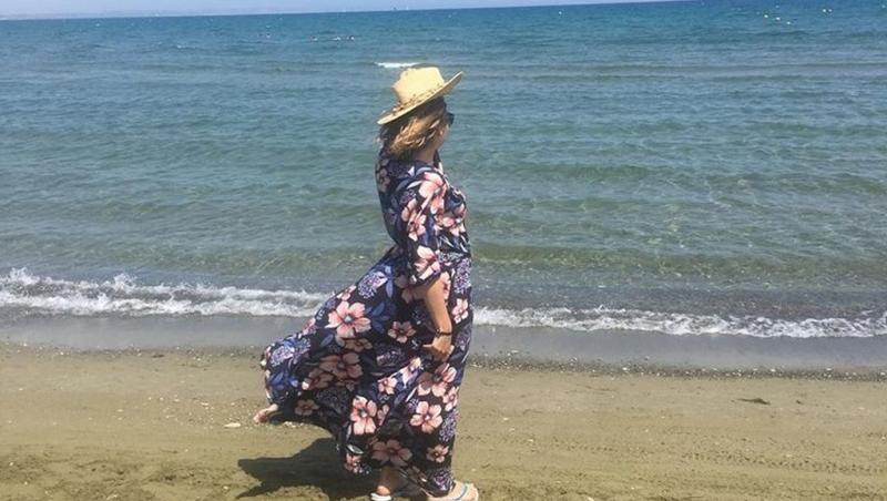 Mirela Vaida, surpriză din partea soțului:  Un weekend în doi, la mare, în Cipru: 