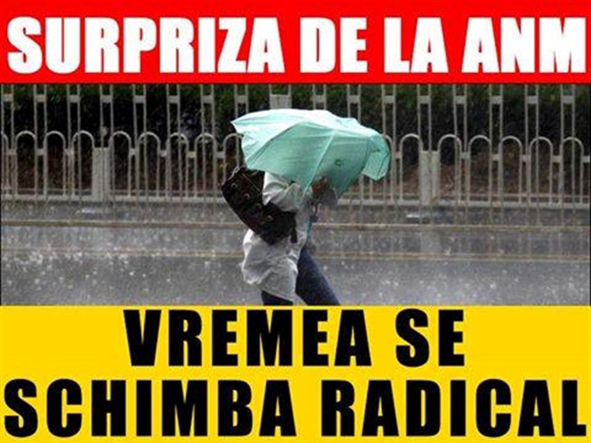 Anunţ de ULTIMĂ ORĂ făcut de ANM: Este COD GALBEN de furtuni şi grindină. După temperaturi caniculare, urmează URGIA!