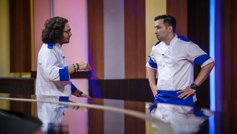 Lovitură cumplită pentru Bontea și Dumitrescu! Doi concurenți au părăsit competiția „Chefi la cuțite”