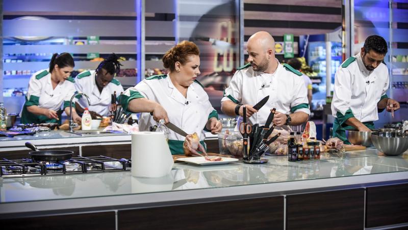Eliminare dublă la “Chefi la cuțite” pentru Sorin Bontea și Florin Dumitrescu. Show-ul, lider de piață pe toate categoriile de public
