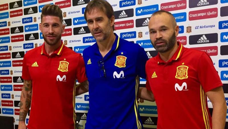 BREAKING NEWS! Julen Lopetegui a fost demis din funcția de selecționer al Spaniei cu o zi înainte de Mondial. Fernando Hierro va conduce ”Furia Roja” în Rusia