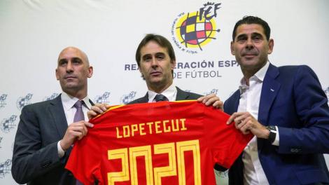 BREAKING NEWS! Julen Lopetegui a fost demis din funcția de selecționer al Spaniei cu o zi înainte de Mondial. Fernando Hierro va conduce ”Furia Roja” în Rusia