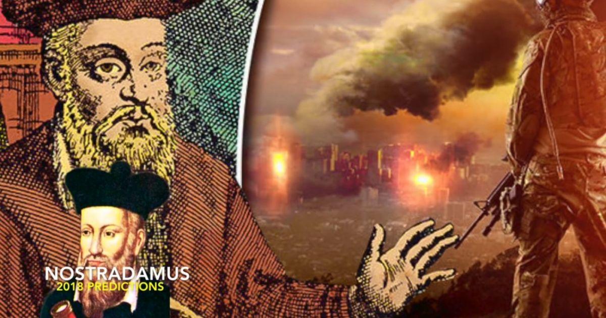 Profeția lui Nostradamus care CUTREMURĂ planeta: &bdquo;&Icirc;n 2018 vor fi arse! O să fie nenorocire&rdquo;
