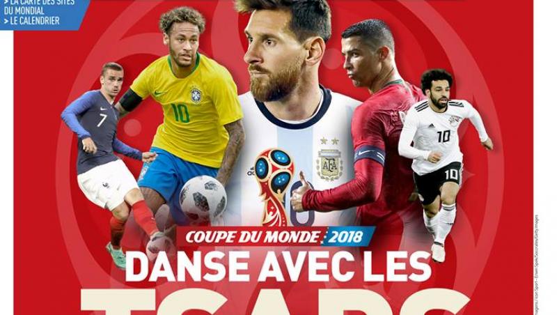 Revista presei sportive, 14.06.2018: Start în Cupa Mondială 2018, fără Italia și fără Lopetegui; Mourinho îi face pe englezi să viseze; Hierro vrea trofeul în Rusia