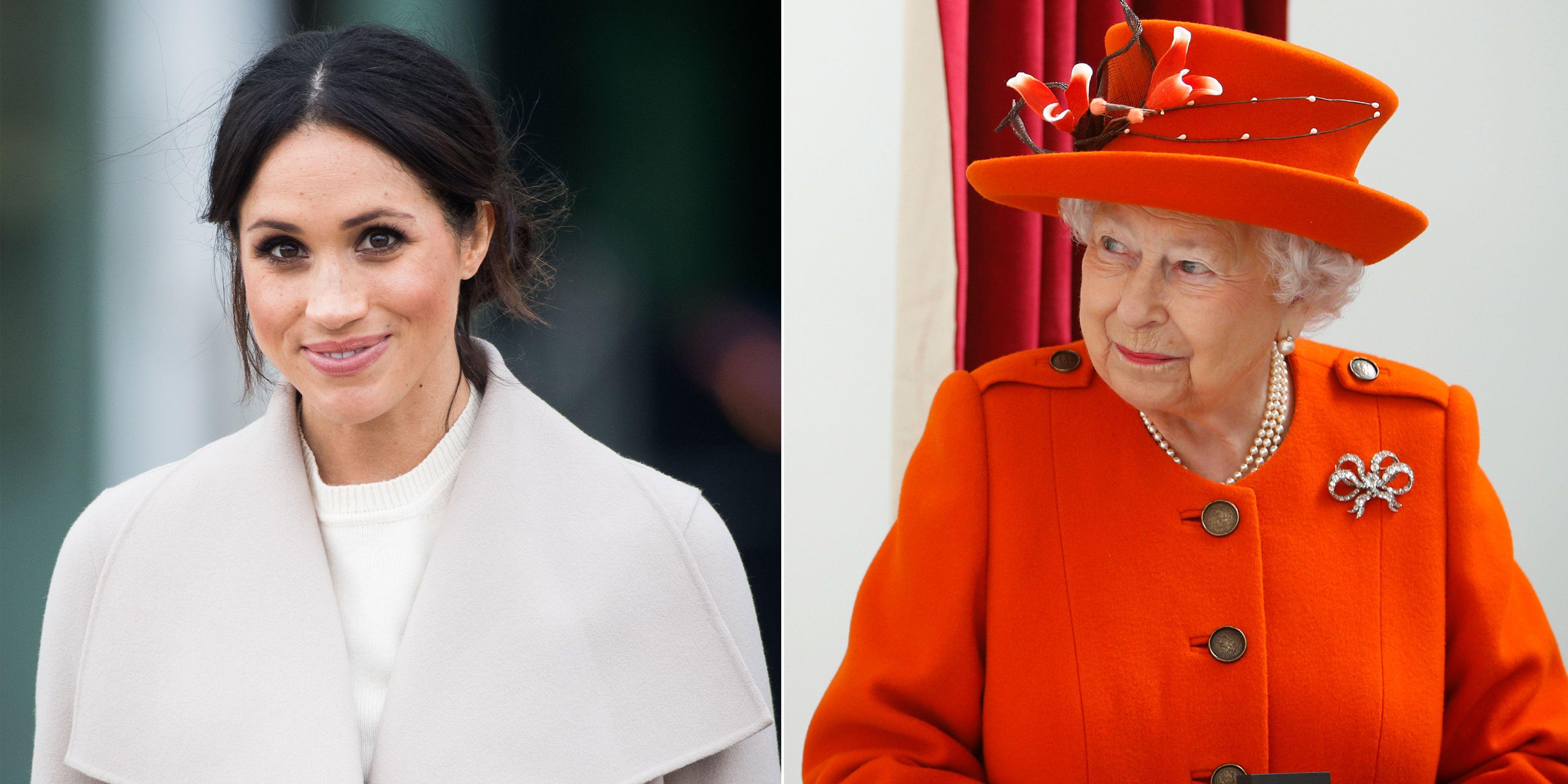 Regina Elisabeta a II-a, &icirc;nsoțită pentru prima dată doar de Meghan Markle la un evenimet oficial