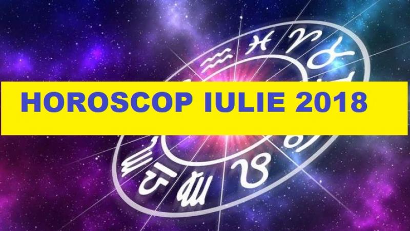 Horoscop lunar iulie 2018. Cele mai avantajate zodii ale lunii! Horoscop complet!