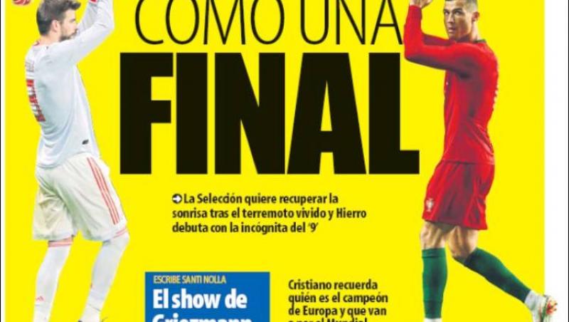 Revista presei sportive, 15.06.2018: Griezmann a semnat, dar nu cu Barcelona; finala din grupele Mondialului se joacă azi; Anglia începe CM cu 9 debutanți