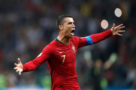 Campionatul Mondial de Fotbal Rusia 2018! Portugalia - Spania, meci de 6 stele în Grupa B! Cristiano Ronaldo, cel mai bun dintre cei buni!