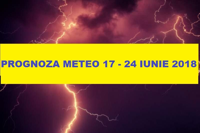 Prognoza meteo săptăm&acirc;na viitoare. Vreme caniculară, cu furtuni și vijelii puternice