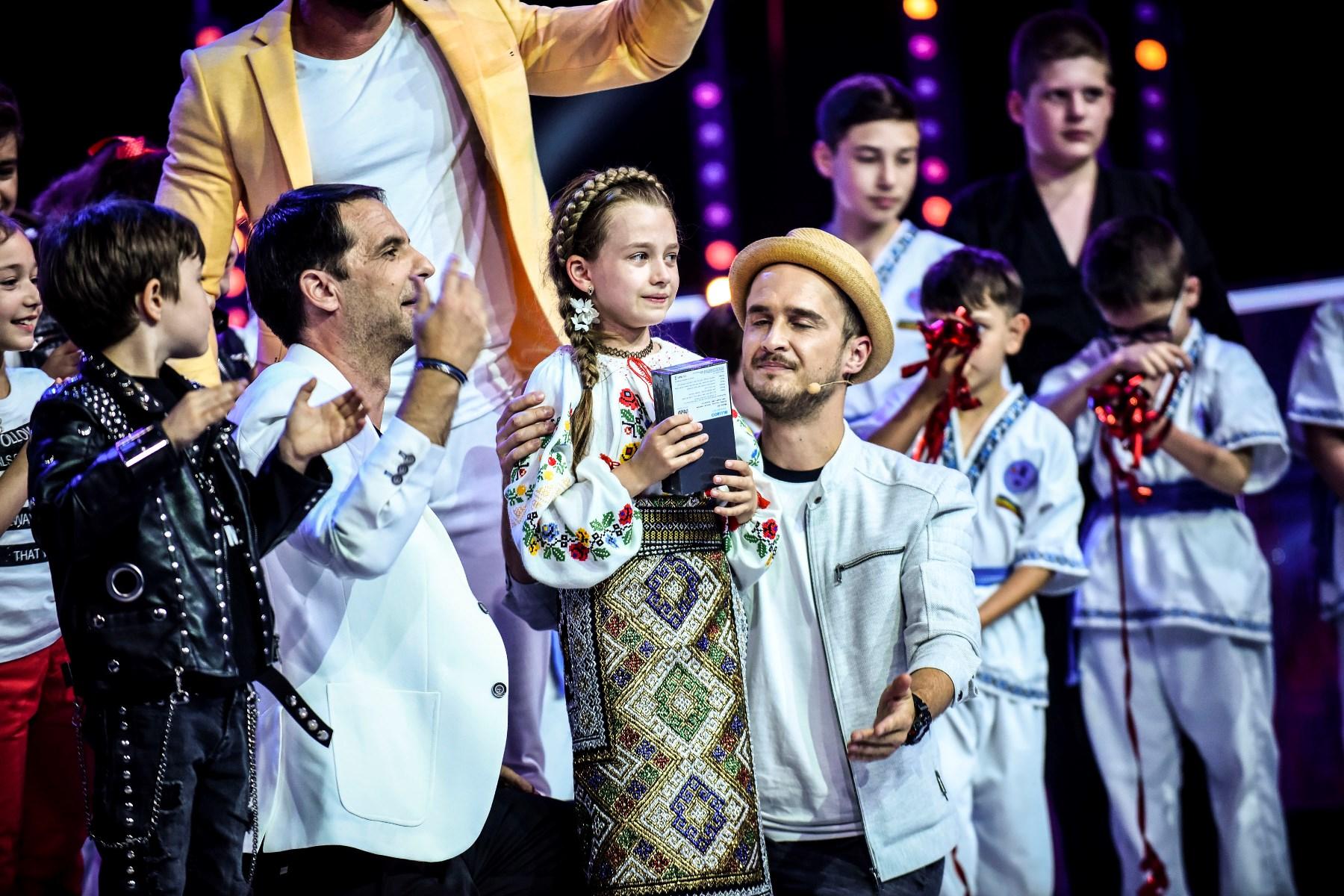 Vocea sa specială a trimis-o în finală! Anastasia Ciobanu câștigă prima ediție a noului sezon "Next Star"