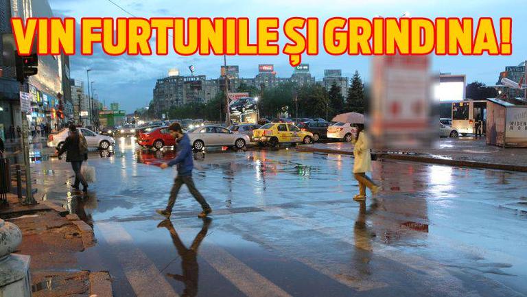 Prognoza meteo 18 iunie. Se dezlănțuie IADUL. Meteorologii, ANUNȚ &Icirc;NFRICOȘĂTOR pentru Rom&acirc;nia!