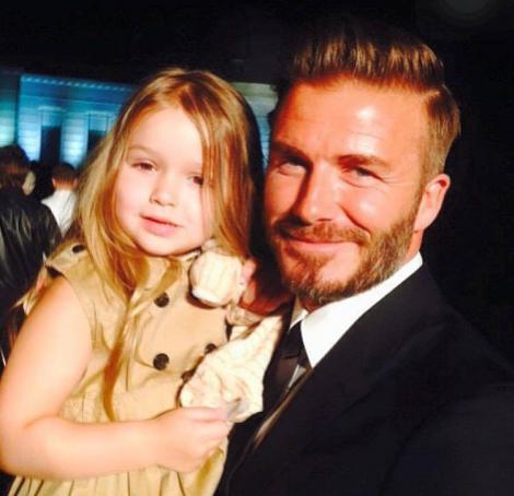 David Beckham, TOPIT după ce fiica lui i-a scris o scrisoare. Pentru ce i-a mulțumit micuța