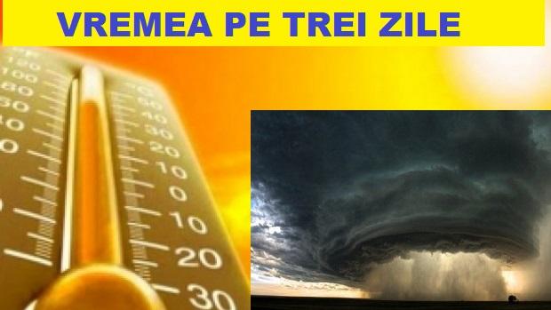 Prognoza meteo pe trei zile! Ce se &icirc;nt&acirc;mplă cu vremea, după valul de ploi