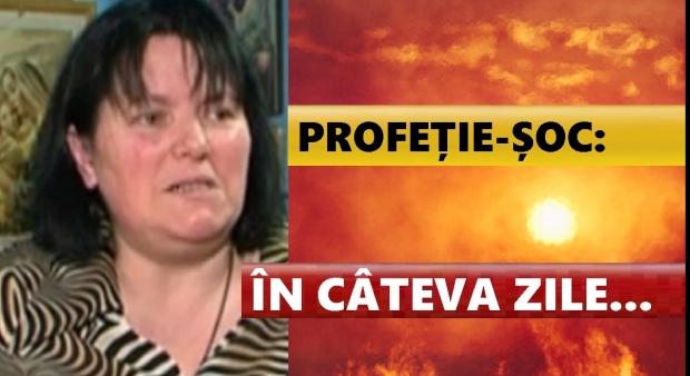 Maria Ghiorghiu face o profeție CUTREMURĂTOARE despre Rom&acirc;nia: &bdquo;Se va revărsa peste noi!&rdquo;
