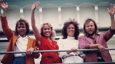 Trupa ABBA le-a dovedit fanilor că lucrează la noi melodii! PRIMA imagine de la reuniune. FOTO