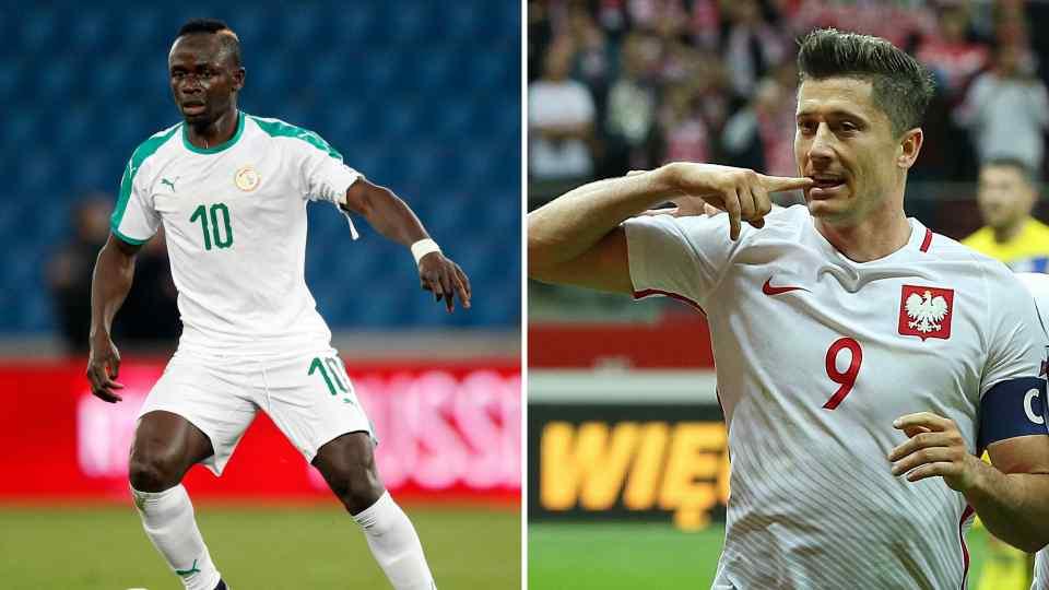 Campionatul Mondial de Fotbal Rusia 2018! Polonia - Senegal ora 18:00, grupa H. Duel atractiv &icirc;ntre Robert Lewandowski și Sadio Mane