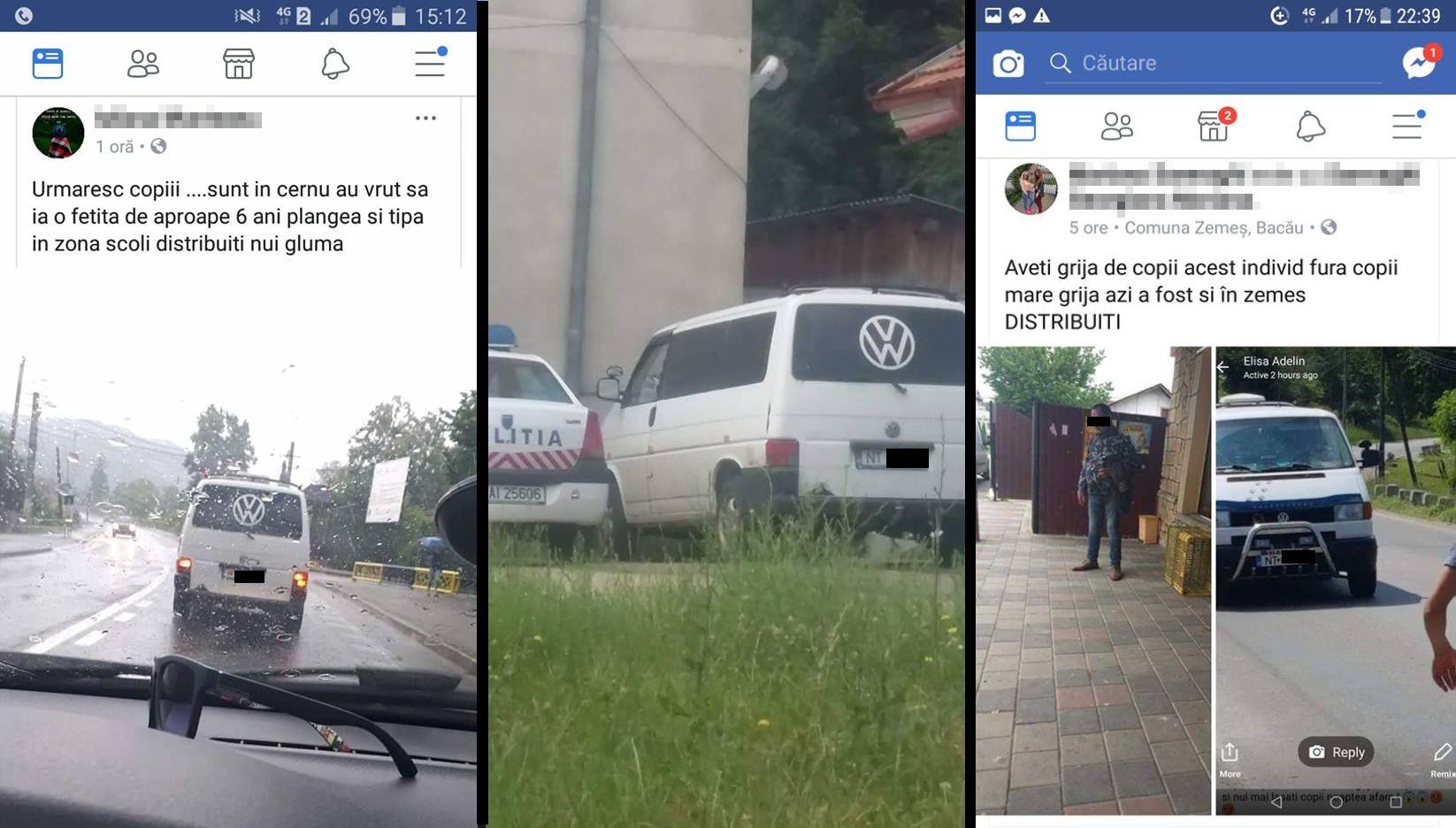 Isterie &Icirc;N ROM&Acirc;NIA! &bdquo;Se RĂPESC COPII! Au fost găsite ORGANE&rdquo;! Cine a creat nebunia și ce se ascunde &icirc;n MICROBUZUL ALB!