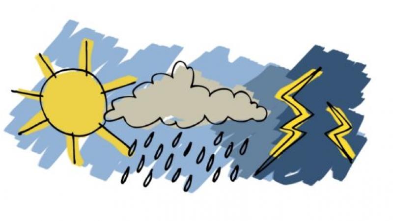Prognoza meteo de miercuri p&acirc;nă duminică. După caniculă, vremea se răcește brusc!