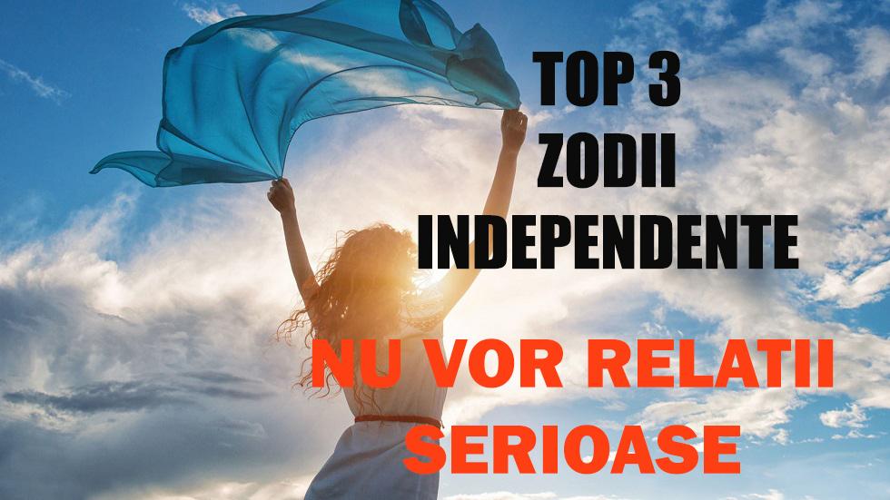 ZODIILE care au nevoie de multă libertate. Stai departe de ele dacă ai g&acirc;nduri serioase! Top 3 nativi independenţi