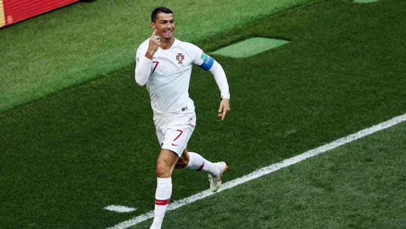 Campionatul Mondial de Fotbal Rusia 2018! Cristiano Ronaldo își face datoria și în Portugalia - Maroc. Lusitanii se apropie de ”optimi”
