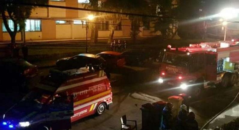 GROAZĂ &icirc;n Complexul studenţesc din Timişoara! Flăcările au făcut ravagii!