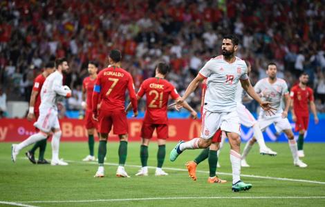Campionatul Mondial de Fotbal Rusia 2018! Spania învinge Iranul, nu convinge, dar se apropie de ”optimi”