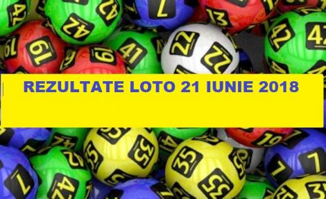 UPDATE: Rezultate Loto 6 din 49, Loto 5 din 40, Joker și Noroc. Numere câștigătoare 21 iunie 2018