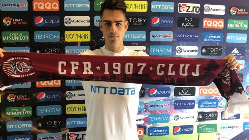 OFICIAL! O forță a Ligii 1 a realizat transferul zilei: un jucător de la naționala României U21 a fost prezentat azi