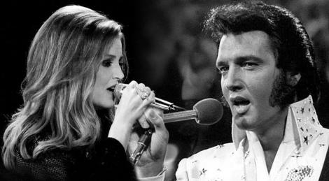 THE KING IS BACK! Elvis Presley cântă în duet cu fiica lui, Lisa Marie: "Este un moment emoţionant"