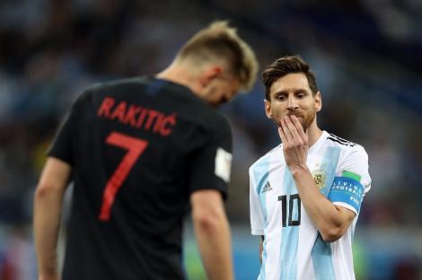 Campionatul Mondial din Rusia 2018! Messi și Argentina, dezastru mondial! Finalista din 2014, călcată în picioare de Croația. Prin ce minune mai pot ajunge ”pumele” în optimi