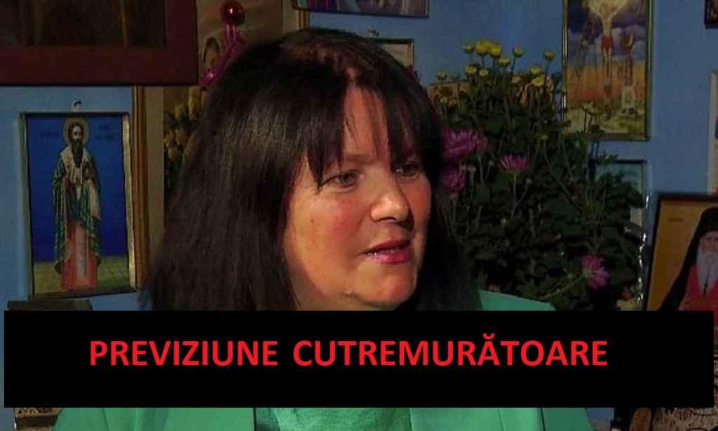 Maria Ghiorghiu, clarvăzătoarea care a prezis tragedia din Colectiv, previziuni sumbre: &bdquo;Parlamentul Rom&acirc;niei, c&acirc;mp de adunat mușețel. Vor să arunce Casa Poporului &icirc;n aer!&rdquo;
