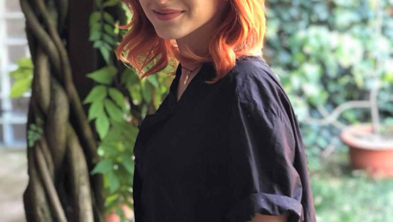 Actrița care o interpretează pe Ana Caragea, Cristina Ciobănașu, schimbare radicală de look pentru cel de-al doilea sezon “Fructul oprit”