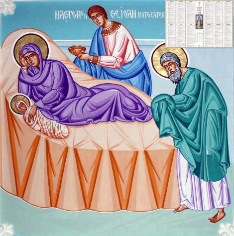 Calendar ortodox 24 iunie. Nașterea Sfântului Ioan Botezătorul! Ce să NU faci sub nicio formă